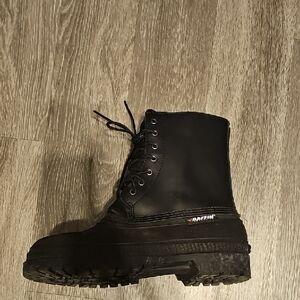 Baffin Steal Toed Boots Sz 11, Like New Condition!! Black